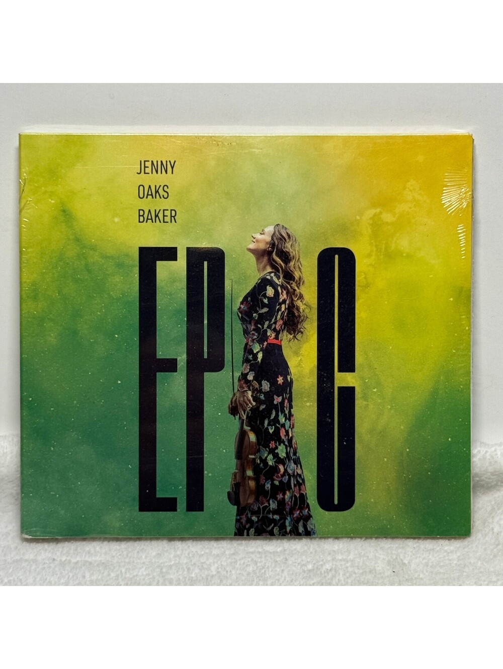 Epic by Jenny Oaks Baker - 2020 CD Album - New Sealed
